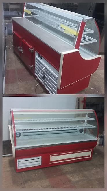 Soyuduculu vitrin – mağaza, market, kafe və çörək/şirniyyat bölmələri