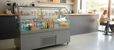 купить холодильник ноу фрост в баку цена: Новый 2 двери Холодильник Продажа, цвет - Серый, С колесиками — 1