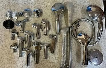 Hamam və mətbəx üçün santexnika hissələri və aksesuarları dəsti