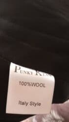 qadınlar üçün süni dublyonkalar: Palto, rəng - Qara — 4