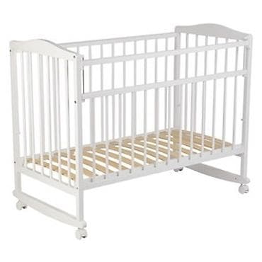 beşiyi: Oğlan və qız üçün, Dördbucaq, Beşik, Dəstsiz, Matrassız, Yellənmə mexanizmsiz — 1