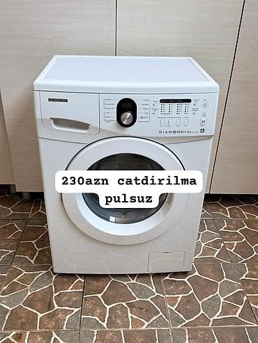 Samsung paltaryuyan maşın – Diamond 6.0 kg - Ön yükləməli model - lalafo.az -da Samsung paltaryuyan maşın – Diamond 6.0 kg - Ön yükləməli model -