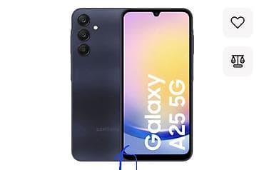 Samsung Galaxy A25, rəng - Mavi lalafo.az -da Samsung Galaxy A25, rəng - Mavi