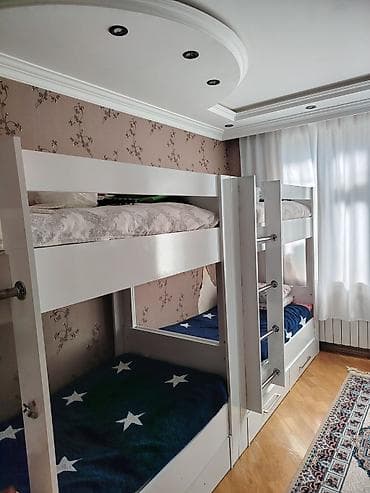 2 li kravat: Oğlan və qız üçün, Çarpayı, Matrassız, Siyirməli — 1
