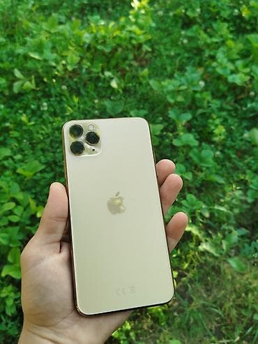 iphone ilə barter: IPhone 11 Pro Max, 64 GB, Qızılı, Zəmanət, Face ID — 5