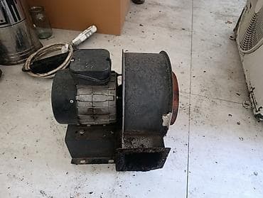ventilator: TƏCİLİ SATILIR HAVALANDIRMA SİSTEMİNİN MATORU Sənaye tipli radial — 5