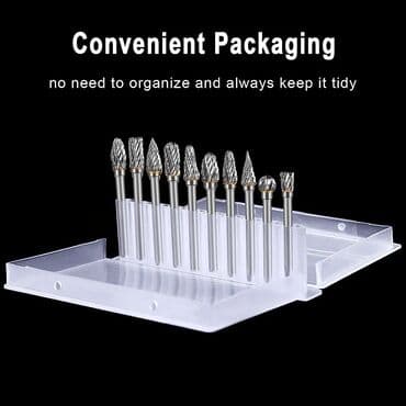 dülgər alətləri: Yonmaq üçün ucluqlar, həm taxta üçün olanı var həm metal üçün olanı — 3