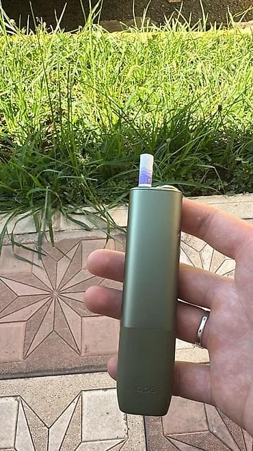 i̇qos iluma: Məhsul: IQOS ILUMA (yaşıl rəng) Təsvir: - Tütün çubuqları üçün — 2