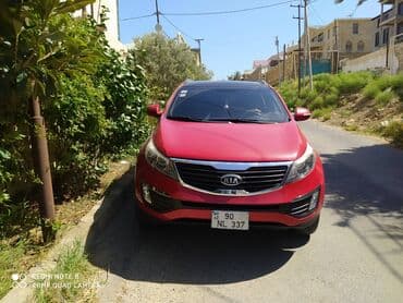 qadın üçün maşınlar: Kia Sportage: 2 l | 2011 il Ofrouder/SUV — 3
