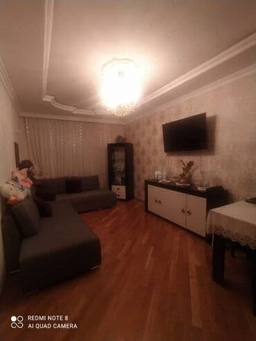 купить однокомнатную квартиру в баку: Баку, 2 комнаты, Вторичка, м. Ази Асланов, 55 м² — 6