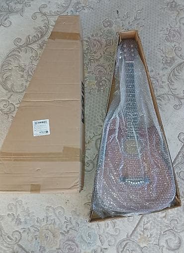 klassik gitara: Akustik gitara, 6 sim — 4