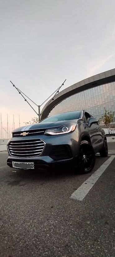 spoyler satilir: Chevrolet Tracker: 1.4 l | 2019 il 100 km Krossover — 2