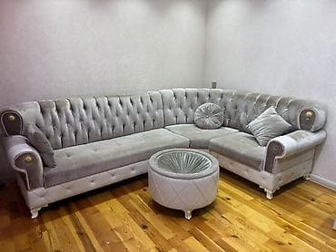çeşka satışı: Künc divan. Əla vəziyyətdədi satılır 370₼. Ünvan H.Aslanov &Rumi — 1