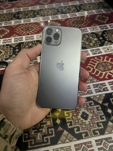 ekran şekli: IPhone 12 Pro, 128 GB, Graphite, Face ID — 3