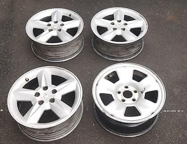 İşlənmiş Disk Renault R 16, 5 Boltlu