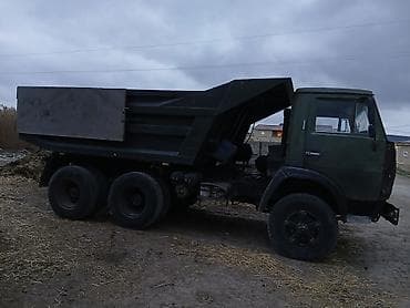islenmis masin: Kamaz 55, 1990 il, motor 1.8 l, Samosval, İşlənmiş — 2