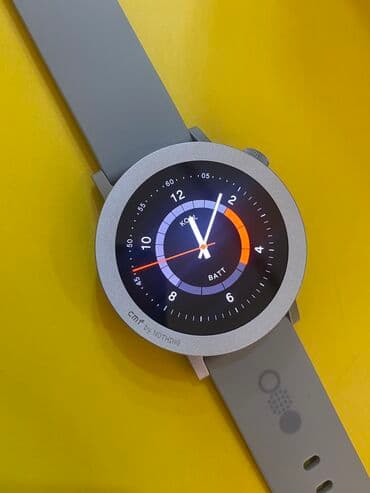 Eynəklər: İşlənmiş, Smart saat, Sensor ekran, rəng - Gümüşü — 2