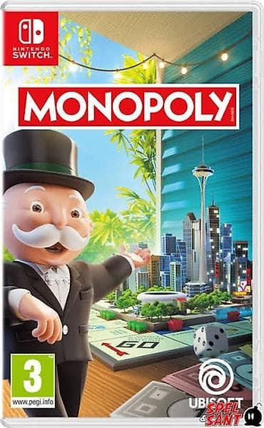 switch: Nintendo Switch üçün Monopoly (Ubisoft) - Platforma: Nintendo Switch — 1