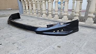 mersedes buferi: Toyota Prius üçün ön bamper altlığı (lip) - Uyğunluq: şəkillərdə — 3