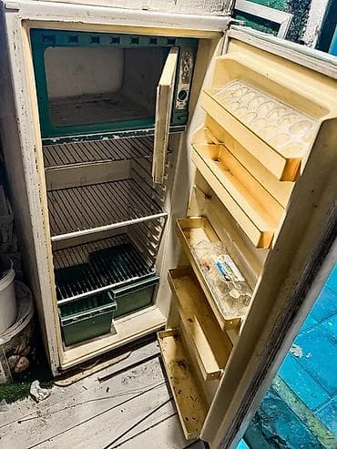 et xaladeniki: İşlənmiş 1 qapılı Snaige Soyuducu Satılır, rəng - Ağ — 5