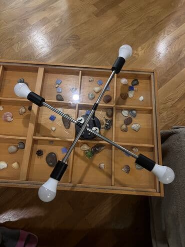 Çılçıraq, 6 lampa