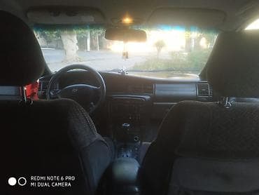 ford transit 2009: Opel Astra Vectra (ünvan nömrəsi görünür), qırmızı rəngli universal — 6