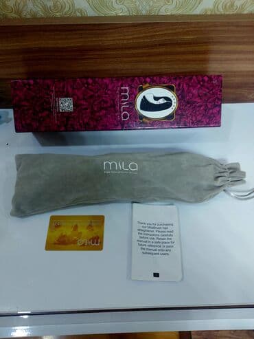 Техника для кухни: Mila Hair Straightener Brush – saç düzləşdirən daraq Xüsusiyyətlər: - — 3