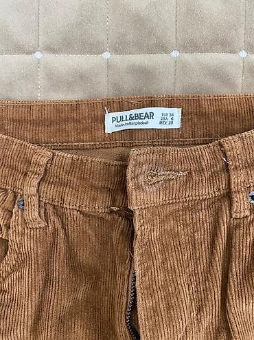Pull and beardan alınıb, velvet materialdır, 38 ölçüdür, 20 manata — 2