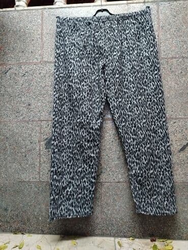 qaqa şalvarı: Qışlıq qadın şalvarları Türkiyə istehsalı XL-7XL 18 azn - Rəng: tünd — 35