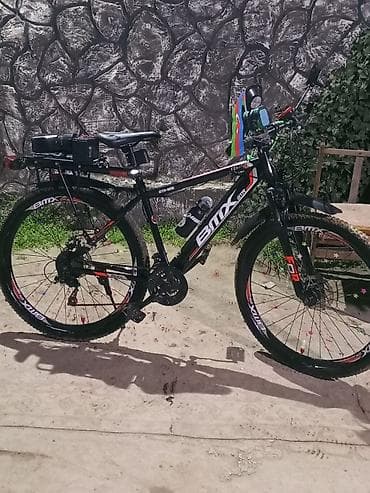 ucuz vesebet: Elektrikli dağ velosipedi – aksesuarlarla tam - Çərçivə: BMX — 7