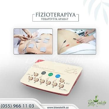 Fizioterapiya aparatı Hansı problemlər üçün nəzərdə tutulub : Oynaq