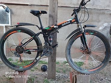 Velosiped – dağ/şəhər tipli, 29" təkər ölçülü Xüsusiyyətlər: -