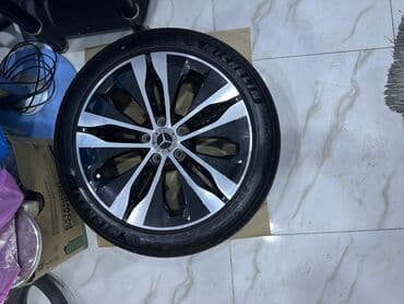 w210 disk teker: Mercedes diskiləri 255/40R18 225/45R18 100 % orginal Almaniyadan — 14