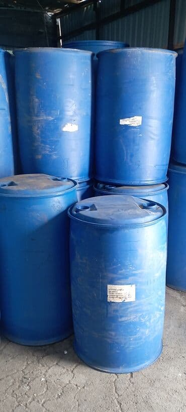 бочки пластиковые 200 литров: Boçka, Plastik, İşlənmiş, Ödənişli çatdırılma — 6