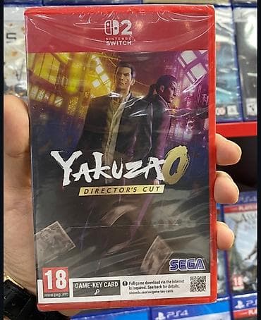 Nintendo Switch üçün Yakuza 0: Director’s Cut – Game-Key Card