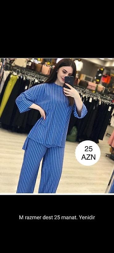 M razmer dest satilir. Yenidir. Qiymeti 25 manat — 1