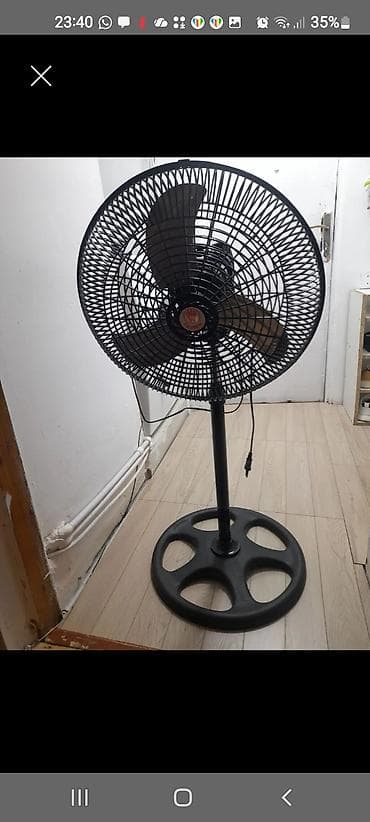 Döşəmə ventilyatoru tezedi cemi iki defe islenib basqa yere kocuruk