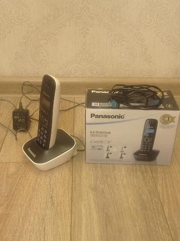 azercell data nomre: Panasonic. kx-TG1611UA. 4. ay istifadə olyd.yaxşi vəziyədtədi. 2-ci — 2
