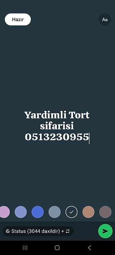 tort qab: Yardımlıda tort sifarişi - Ev şəraitində hazırlanmış bayram və — 1