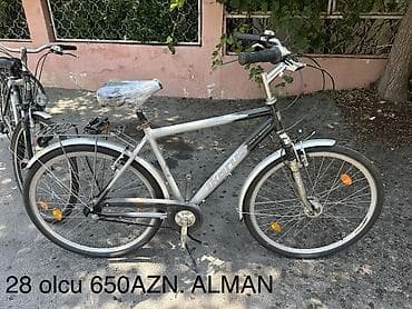 195 55 r15: Almanyadan qetrilme velosipedler teze ve iwlenmiw. Olculer — 6