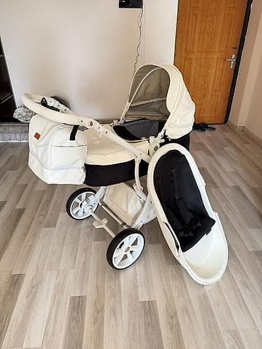 Uşaq arabası – Kidilo 2-in-1 sistem - Transformasiya olunan şassi — 1