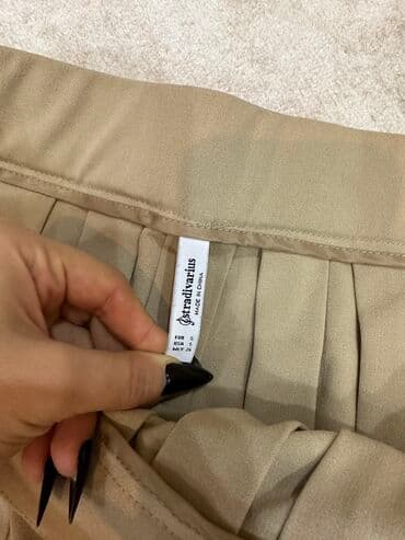 ağ qadın ətəkləri: Stradivariusdan 59 azn alınıb 1 defe çekılışe geyınılıb — 1