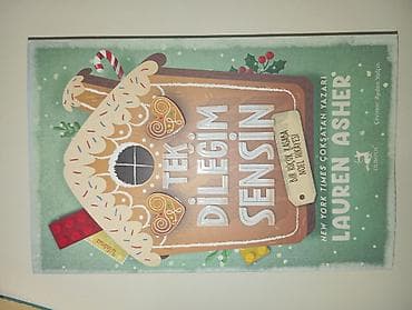 bas gitara: Məhsul: Kitab – “Tək Dileyim Sensin” Müəllif: Lauren Asher — 1