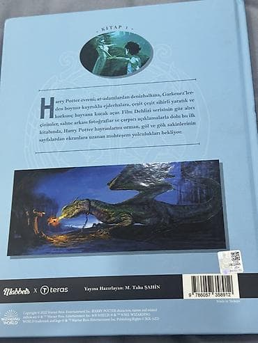 кока кола буква о: Harry Potter ve Film Dehlizi
Mabbels*Teras basım 
Mösyö Taha imzalı — 2