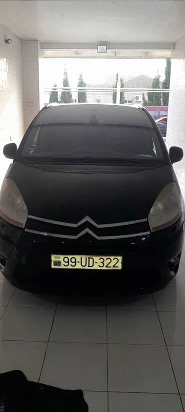 qosqu satilir: Citroen C4: 1.6 l | 2007 il 294585 km Universal — 5