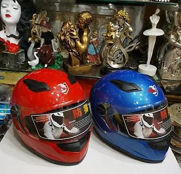 nissan matoru: Tam üzlü motosiklet dəbilqəsi - Tip: Full-face (vizorlu) - Material — 7