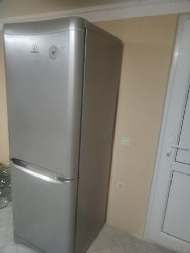 İşlənmiş 2 qapılı Indesit Soyuducu Satılır, rəng - Gümüşü — 2