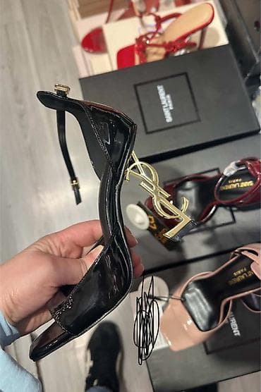 YSL, Ölçü: 36, rəng - Qara, Yeni