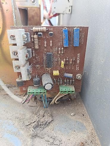 Məhəccərlər: Çetinkaya Regülatör – Avtomatik Gərginlik Tənzimləyicisi 15Kva Təcili — 4