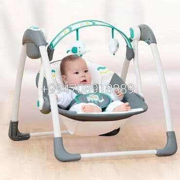 nəni: Mastela brendindən electronic nənni Yüksək keyfiyyət və modern dizayn — 3